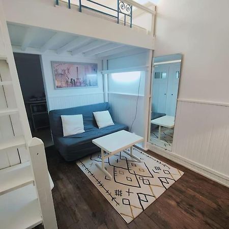 Studio Proche De La Tour Eiffel Apartment Paris Ngoại thất bức ảnh